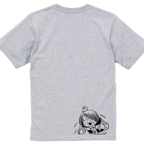 ゲゲゲの鬼太郎 うわーっ T-Shirts Color アッシュ