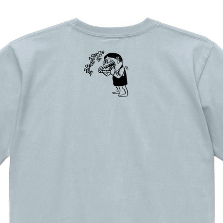［YokaiShop限定Ver］ゲゲゲの鬼太郎  猫娘 T-Shirts Color  アイスブルー