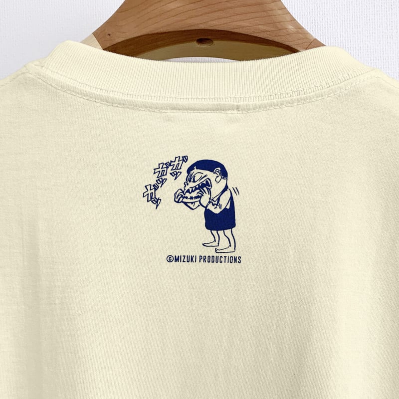 YokaiShop限定Ver］ゲゲゲの鬼太郎 猫娘 T-Shirts Color 亜麻色