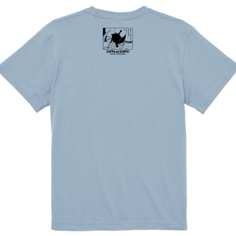 〔予約販売2026年8月初旬～9月初旬発送予定〕河童の三平 ビビビビビン T-Shirts Color  ブルー