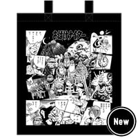 悪魔くん キャンバス トート Color ナチュラル | Yokai-Shop