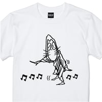 〔予約販売2026年8月初旬～9月初旬発送予定〕墓場鬼太郎 ねずみ男 T-Shirts Color  ホワイト