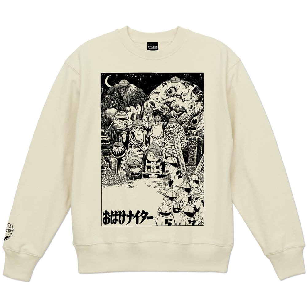 YokaiShop限定Ver］墓場の鬼太郎 おばけナイター スウェットシャツ