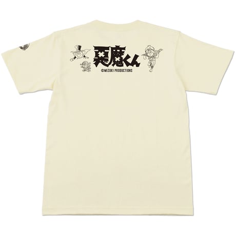 ［YokaiShop限定Ver］悪魔くん 見えない学校 T-Shirts Color  亜麻色