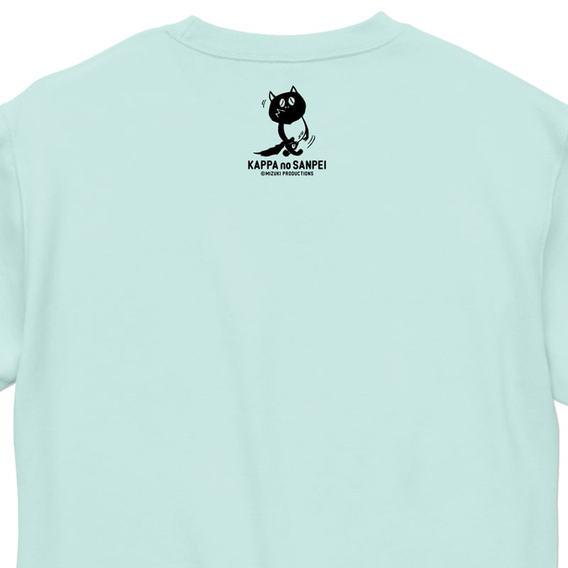 河童 河童の三平 おいくえよ ロングスリーブ T-Shirts Color ホワイト