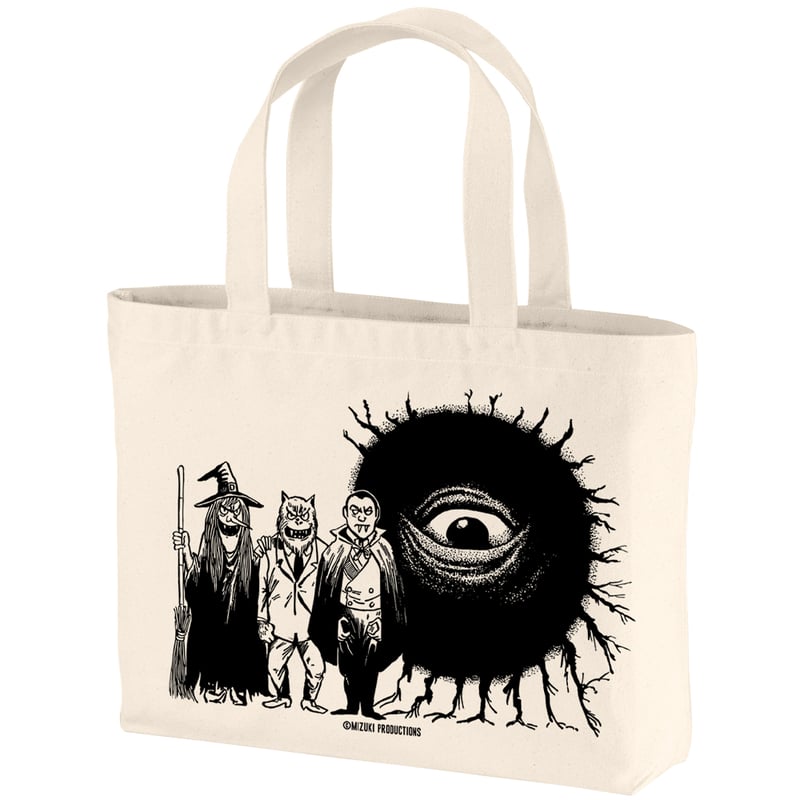 2026年2月12日から順次発送〕墓場の鬼太郎 妖怪大戦争トートバッグ