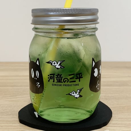 河童の三平 たぬき顔びん
