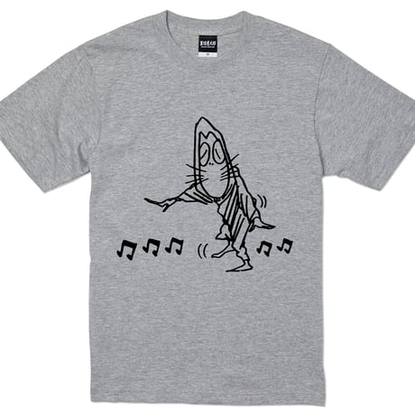〔予約販売2026年8月初旬～9月初旬発送予定〕墓場鬼太郎 ねずみ男 T-Shirts Color  グレー