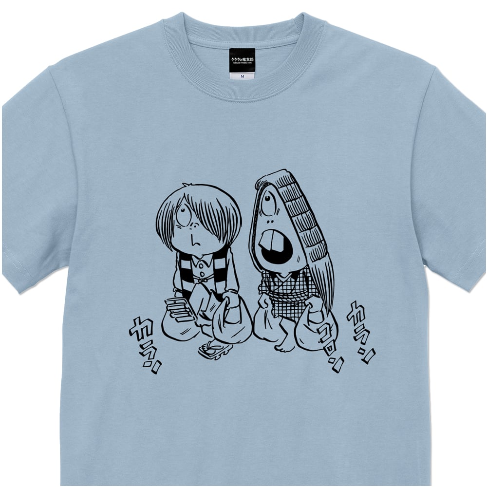 ケイキィ妖怪シャツ 鬼太郎 予約販売2026年3月初旬～3月下旬発送予定〕［YokaiShop限定Ver］墓場の