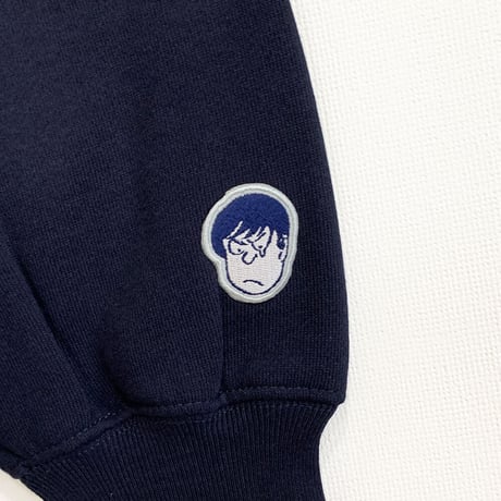 ［YokaiShop限定Ver］墓場の鬼太郎 大海獣スウェットシャツ Color ネイビー