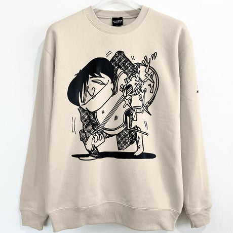 ［YokaiShop限定Ver］墓場の鬼太郎  吸血鬼エリート スウェットシャツ Color ベージュ