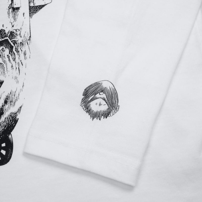 YokaiShop限定Ver］悪魔くん 見えない学校 ロングスリーブ T-Shirts Co