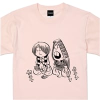 〔2026年6月6日から順次発送〕ゲゲゲの鬼太郎  買いもの係 T-Shirts Color 薄桜