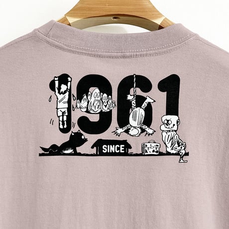 河童の三平  T-Shirts Color 薄柿