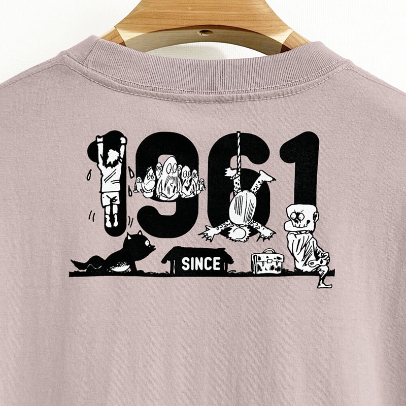 河童の三平 T-Shirts Color 薄柿 | Yokai-Shop