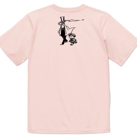〔予約販売2026年8月初旬～9月初旬発送予定〕墓場鬼太郎 ねずみ男 T-Shirts Color 薄桜