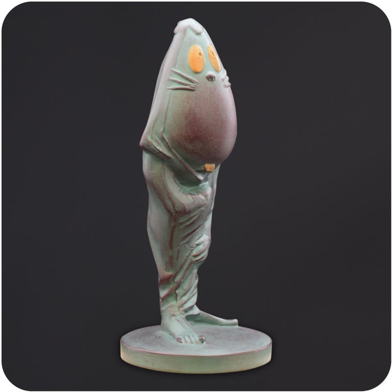 2026年2月上旬 〜 2月下旬発送予定〕ねずみ男 立像フィギュア | Yokai-Shop