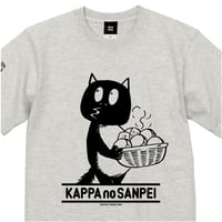 〔2026年6月6日から順次発送〕河童の三平 先生イモも T-Shirts  Color  オートミール