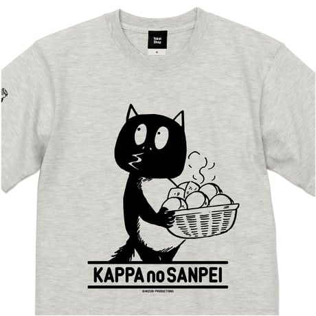 〔2026年6月6日から順次発送〕河童の三平 先生イモも T-Shirts  Color  オートミール