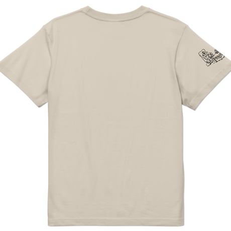 河童の三平 先生イモも T-Shirts  Color  ベージュ