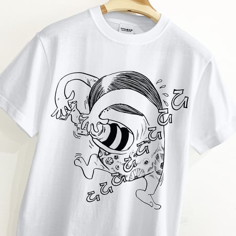 〔2023年3月15日から順次発送〕ゲゲゲの鬼太郎 さざえ鬼 T-Shirts Color  ホワイト
