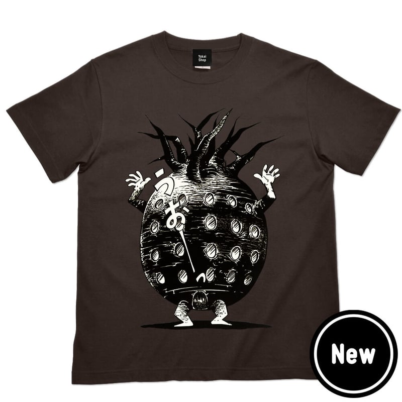悪魔くん 家獣 T-Shirts Color チャコール | Yokai-Shop 悪魔くん 家獣 T-Shirts Color チャコール | Yokai-Shop
