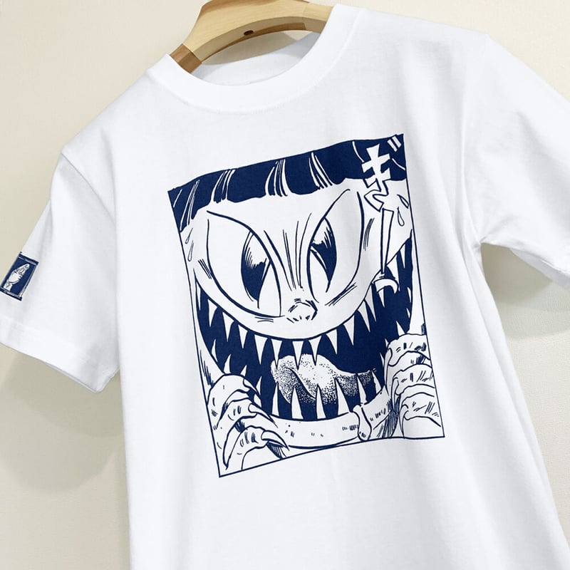 YokaiShop限定Ver］ゲゲゲの鬼太郎 猫娘 T-Shirts Color ホワイ