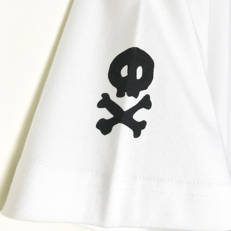 墓場の鬼太郎 しゃれこうべ T-Shirts Color ホワイト | Yokai-Shop