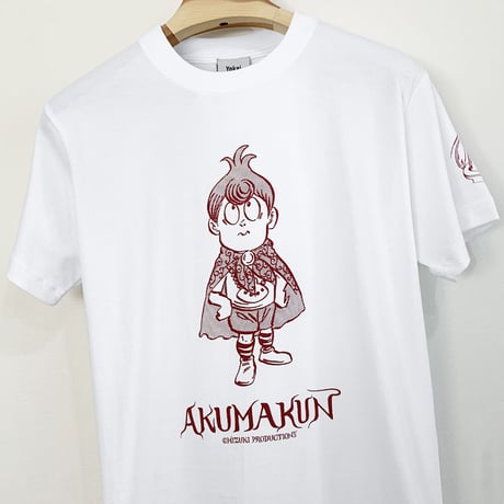 ［YokaiShop限定Ver］悪魔くん 埋れ木真吾  T-Shirts Color  ホワイト