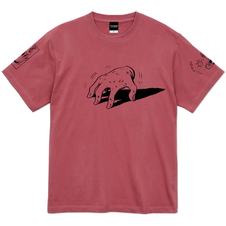 ［YokaiShop限定Ver］墓場の鬼太郎 手 T-Shirts Color 梅