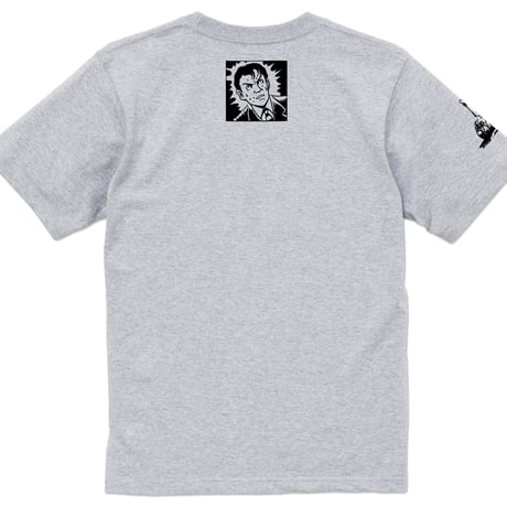 〔2025年7月15日から順次発送〕［YokaiShop限定Ver］墓場鬼太郎 お父さん T-Shirts Color アッシュ