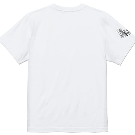 河童の三平 先生イモも T-Shirts  Color  ホワイト