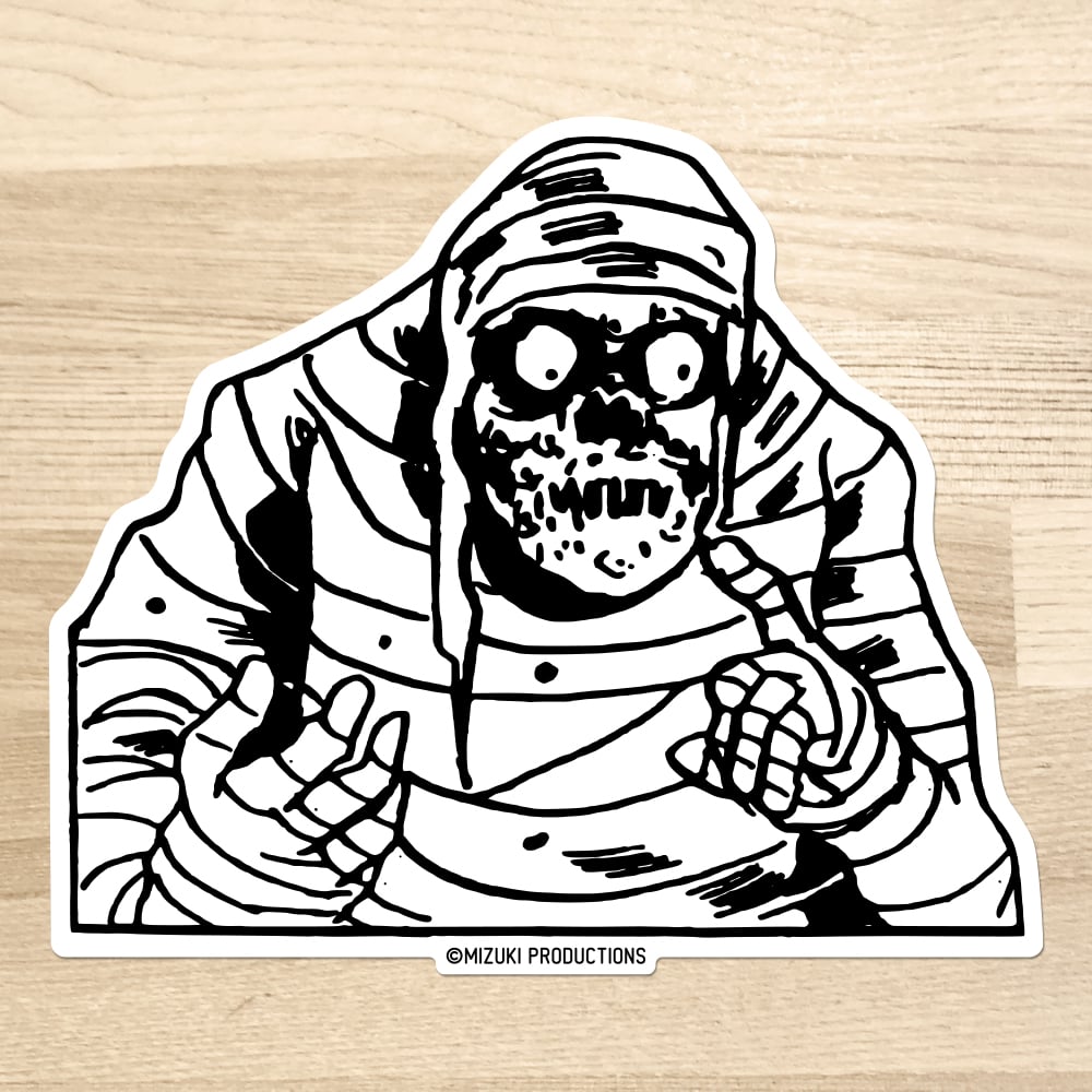 水木しげる コレクション BIG ステッカー 墓場鬼太郎 お父さん