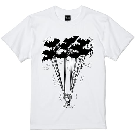 ゲゲゲの鬼太郎 ワサワサワサ T-Shirts Color ホワイト
