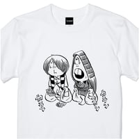 〔2026年6月6日から順次発送〕ゲゲゲの鬼太郎  買いもの係 T-Shirts Color ホワイト