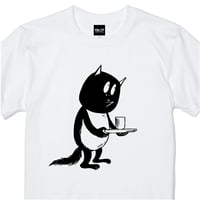 〔予約販売2026年6月初旬～6月下旬発送予定〕河童の三平 お茶をどうぞ  T-Shirts Color  ホワイト