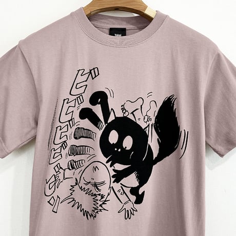 河童の三平 ビビビビビン T-Shirts Color  薄柿