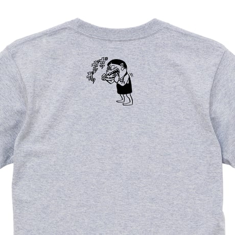 ［YokaiShop限定Ver］ゲゲゲの鬼太郎  猫娘 T-Shirts Color  アッシュ