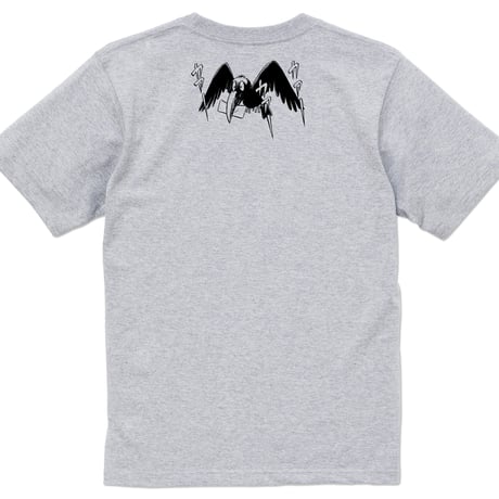 ゲゲゲの鬼太郎  買いもの係 T-Shirts Color アッシュ