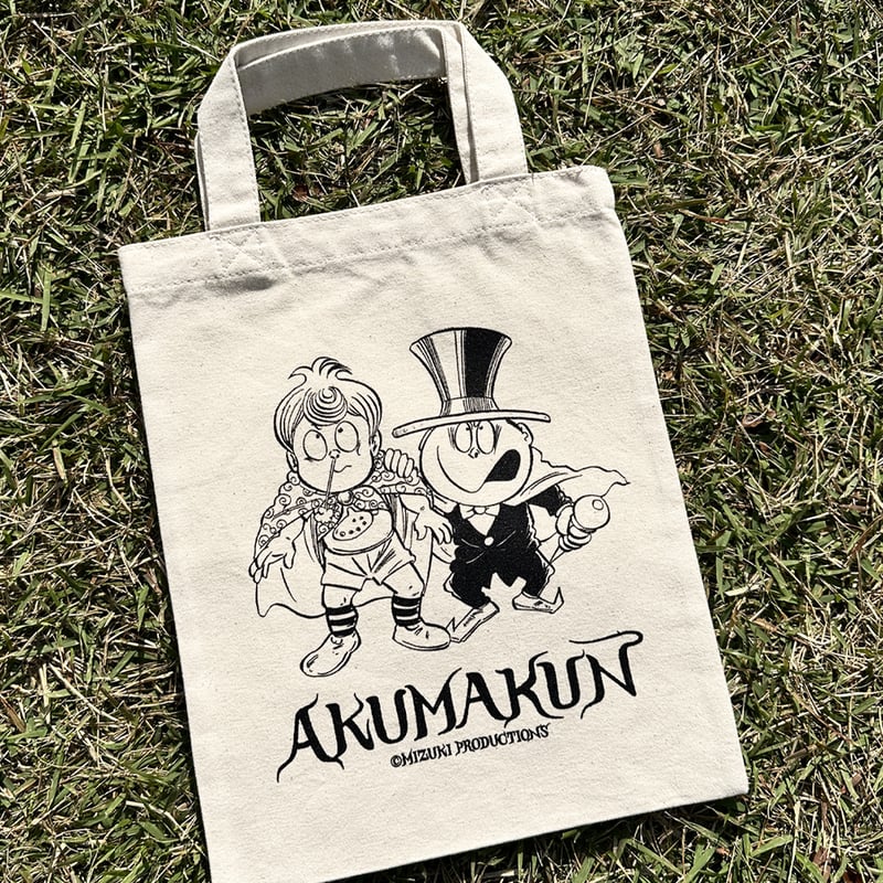 悪魔くん キャンバス トート Color ナチュラル | Yokai-Shop