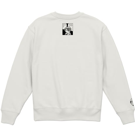 ［YokaiShop限定Ver］墓場の鬼太郎  おばけナイター スウェットシャツ Color  オフホワイト