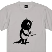 〔予約販売2026年6月初旬～6月下旬発送予定〕河童の三平 お茶をどうぞ  T-Shirts Color  ライトグレー