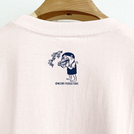 ［YokaiShop限定Ver］ゲゲゲの鬼太郎  猫娘 T-Shirts Color  薄桜