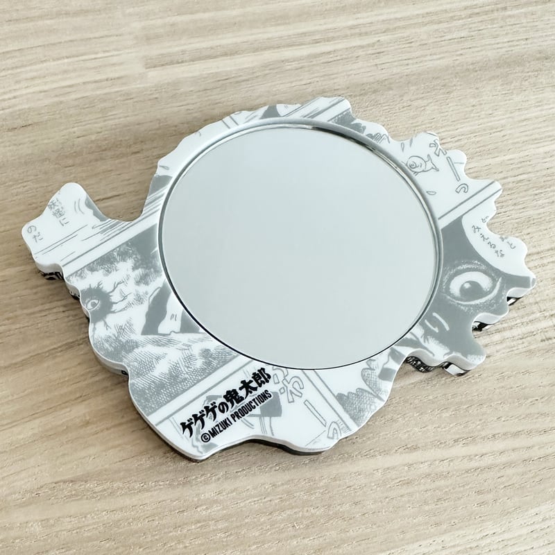 バックベアードアクリルミラー | Yokai-Shop