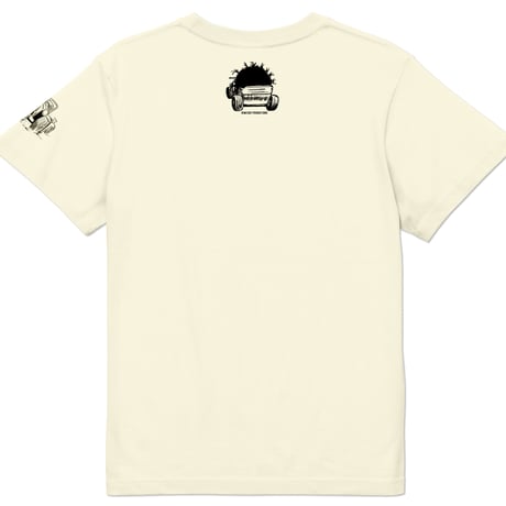 ゲゲゲの鬼太郎 妖怪ラリー バックベアード T-Shirts Color  亜麻色