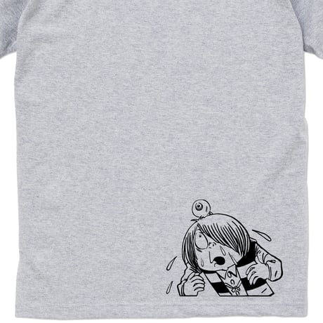 ゲゲゲの鬼太郎 うわーっ T-Shirts Color アッシュ