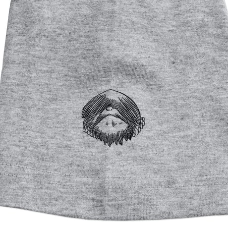 ［YokaiShop限定Ver］悪魔くん 見えない学校 T-Shirts Color  グレー