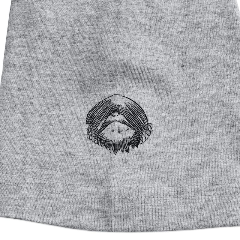 YokaiShop限定Ver］悪魔くん 見えない学校 T-Shirts Color グレー