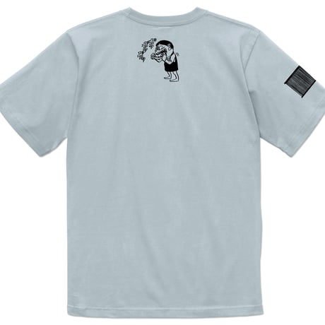 ［YokaiShop限定Ver］ゲゲゲの鬼太郎  猫娘 T-Shirts Color  アイスブルー