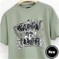 河童の三平  T-Shirts Color わさび